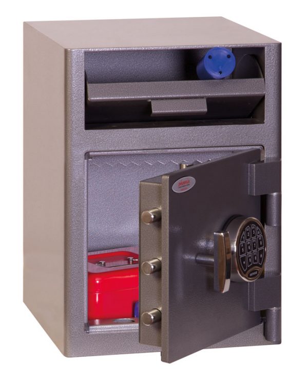 Phoenix Cash Deposit SS0996ED Size 1 Security Safe with Electronic Lock