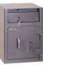 Phoenix Cash Deposit SS0996KD Size 1 Security Safe with Key Lock 0
