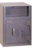 Phoenix Cash Deposit SS0996KD Size 1 Security Safe with Key Lock 1