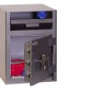 Phoenix Cash Deposit SS0996KD Size 1 Security Safe with Key Lock 3