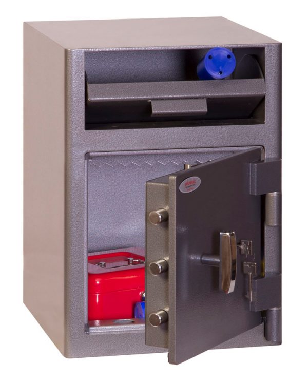 Phoenix Cash Deposit SS0996KD Size 1 Security Safe with Key Lock