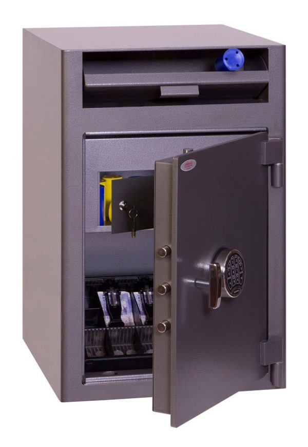 Phoenix Cash Deposit SS0998ED Size 3 Security Safe with Electronic Lock