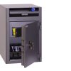 Phoenix Cash Deposit SS0998KD Size 3 Security Safe with Key Lock 3