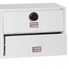 Phoenix World Class Lateral Fire File FS2412F 2 Drawer Filing Cabinet with Fingerprint Lock 1