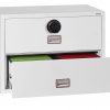 Phoenix World Class Lateral Fire File FS2412F 2 Drawer Filing Cabinet with Fingerprint Lock 2