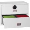 Phoenix World Class Lateral Fire File FS2412F 2 Drawer Filing Cabinet with Fingerprint Lock 3