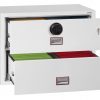 Phoenix World Class Lateral Fire File FS2412F 2 Drawer Filing Cabinet with Fingerprint Lock 5