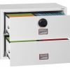 Phoenix World Class Lateral Fire File FS2412F 2 Drawer Filing Cabinet with Fingerprint Lock 6