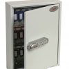 Phoenix Commercial Key Cabinet KC0601N 42 Hook with Net Code Electronic Lock. 1