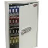 Phoenix Commercial Key Cabinet KC0602N 64 Hook with Net Code Electronic Lock. 1