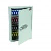 Phoenix Commercial Key Cabinet KC0602S 64 Hook with Electronic Lock & Push Shut Latch. 1