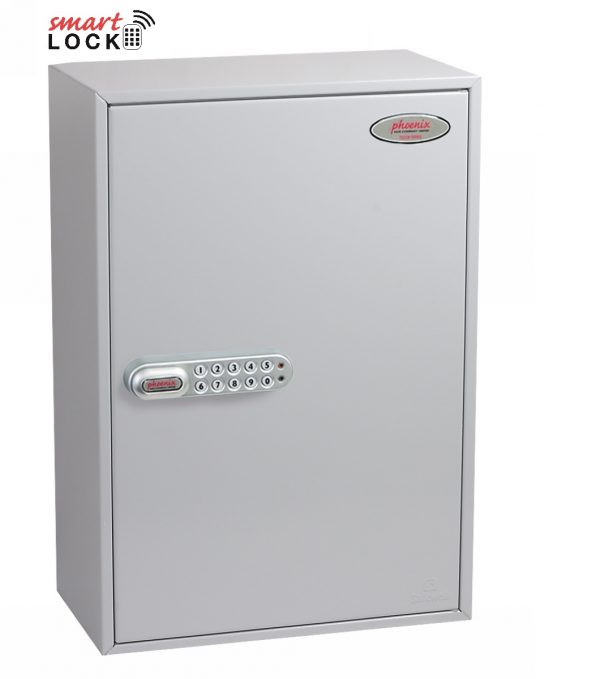 Phoenix Commercial Key Cabinet KC0605N 300 Hook with Net Code Electronic Lock.