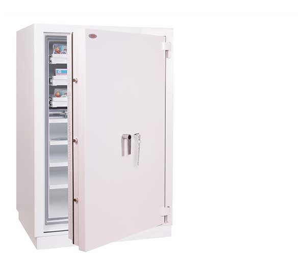 Phoenix Millennium Duplex DS4652K Size 2 Data & Grade I Security Safe with Key Lock