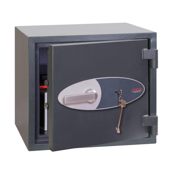 Phoenix Neptune HS1052K Size 2 High Security Euro Grade 1 Safe with Key Lock