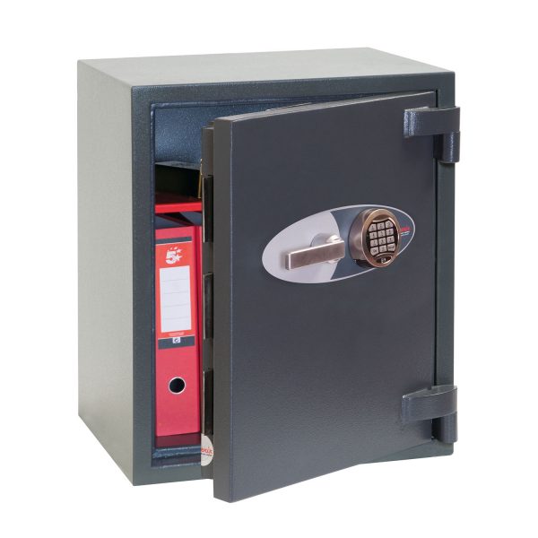 Phoenix Mercury HS2052E Size 2 High Security Euro Grade 2 Safe with Electronic Lock