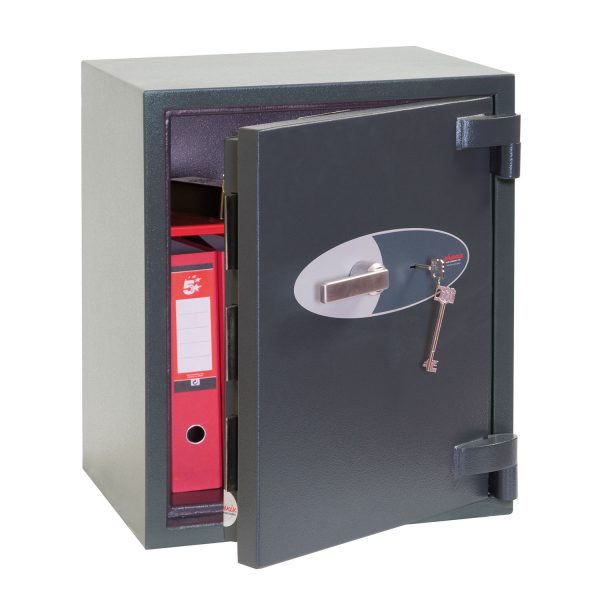 Phoenix Mercury HS2052K Size 2 High Security Euro Grade 2 Safe with Key Lock