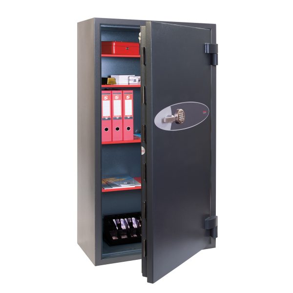 Phoenix Mercury HS2055E Size 5 High Security Euro Grade 2 Safe with Electronic Lock