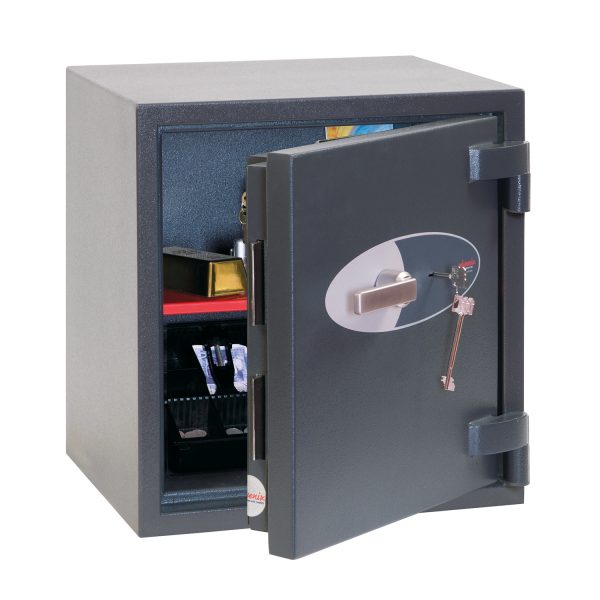 Phoenix Elara HS3551K Size 1 High Security Euro Grade 3 Safe with Key Lock