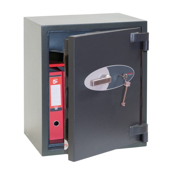 Phoenix Elara HS3552K Size 2 High Security Euro Grade 3 Safe with Key Lock