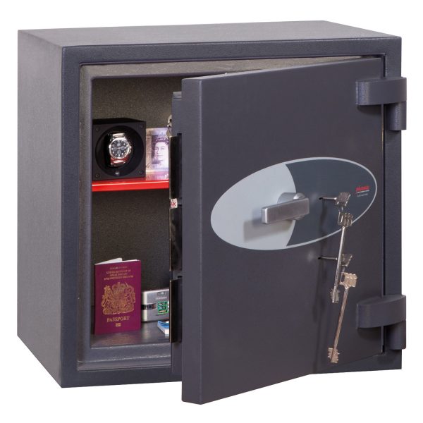 Phoenix Planet HS6071K Size 1 High Security Euro Grade 4 Safe with 2 Key Locks