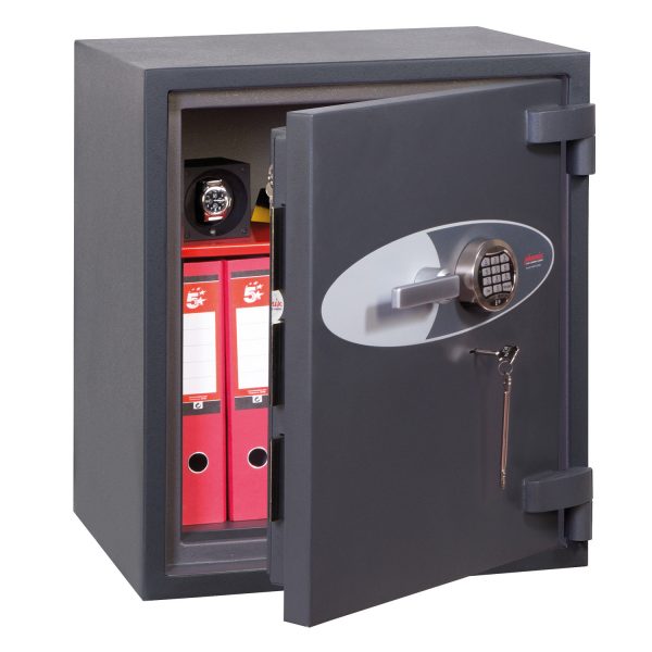 Phoenix Planet HS6072E Size 2 High Security Euro Grade 4 Safe with Electronic & Key Lock