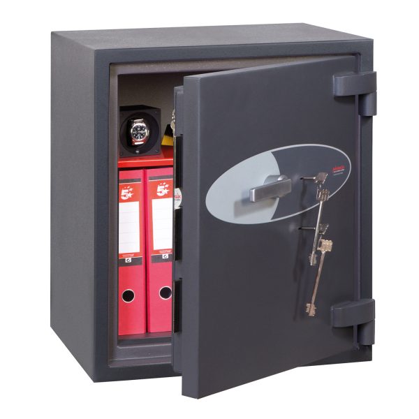 Phoenix Planet HS6072K Size 2 High Security Euro Grade 4 Safe with 2 Key Locks