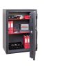 Phoenix Planet HS6076E Size 6 High Security Euro Grade 4 Safe with Electronic & Key Lock 2