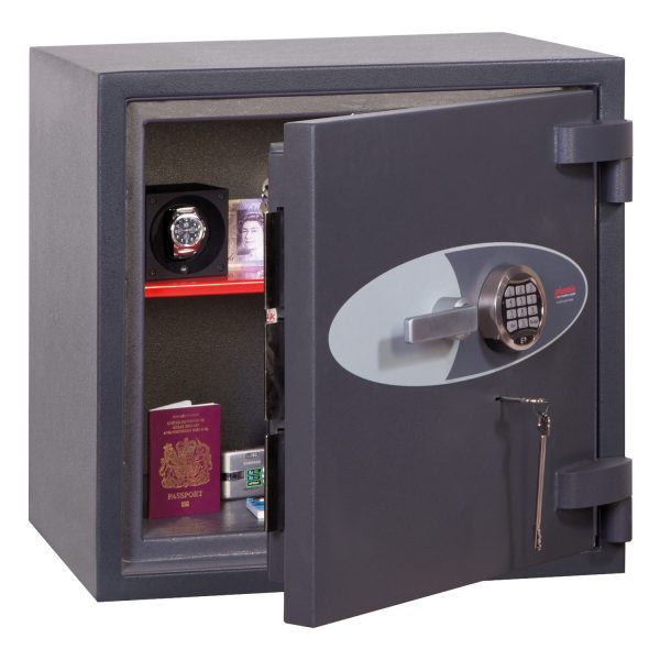 Phoenix Cosmos HS9071E Size 1 High Security Euro Grade 5 Safe with Electronic & Key Lock