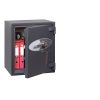 Phoenix Cosmos HS9072E Size 2 High Security Euro Grade 5 Safe with Electronic & Key Lock 1