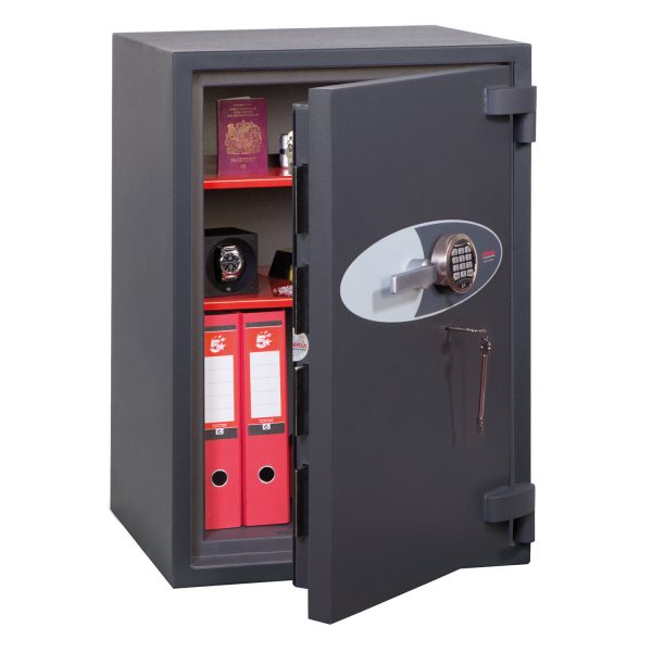 Phoenix Cosmos HS9073E Size 3 High Security Euro Grade 5 Safe with Electronic & Key Lock