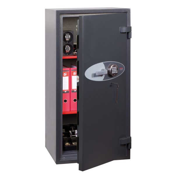 Phoenix Cosmos HS9074E Size 4 High Security Euro Grade 5 with Safe Electronic & Key Lock