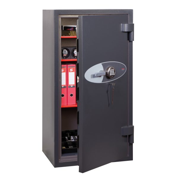 Phoenix Cosmos HS9075E Size 5 High Security Euro Grade 5 Safe with Electronic & Key Lock