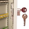 Phoenix Commercial Key Cabinet KC0602P 64 Hook with Euro Cylinder Lock Case 4