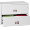 Phoenix World Class Lateral Fire File FS2412K 2 Drawer Filing Cabinet with Key Lock 2