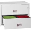 Phoenix World Class Lateral Fire File FS2412K 2 Drawer Filing Cabinet with Key Lock 3