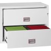 Phoenix World Class Lateral Fire File FS2412K 2 Drawer Filing Cabinet with Key Lock 4