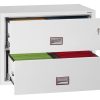 Phoenix World Class Lateral Fire File FS2412K 2 Drawer Filing Cabinet with Key Lock 5