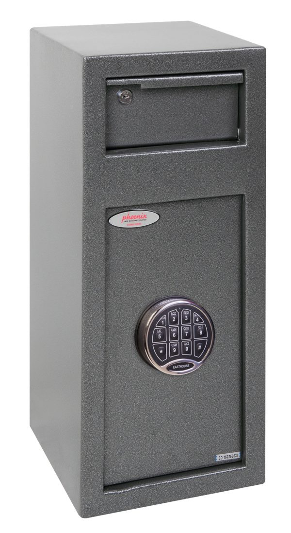 Phoenix SS0992ED Cashier Day Deposit Security Safe with Electronic Lock