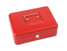 Secure cash boxes