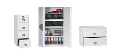 Filing cabinet safes and fireproof cabinets