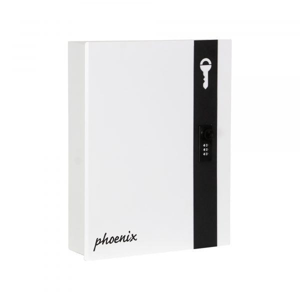 Phoenix Caja Key Box KC0043C 40 Hook with Combination Lock