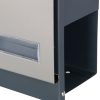 Phoenix Estilo Top Loading Letter Box MB0123KS in Stainless Steel with Key Lock 9