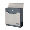Phoenix Estilo Top Loading Letter Box MB0123KS in Stainless Steel with Key Lock 2