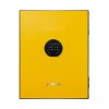 Phoenix Spectrum LS6001EY Luxury Fire Safe with Yellow Door Panel and Electronic Lock 1