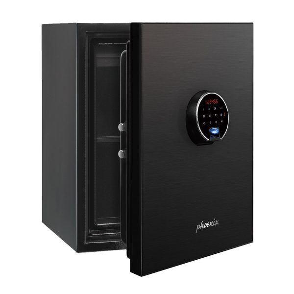 Phoenix Spectrum Plus LS6011FB Size 1 Luxury Fire Safe with Black Door Panel and Electronic Lock