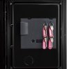 Phoenix Spectrum Plus LS6011FG Size 1 Luxury Fire Safe with Gold Door Panel and Electronic Lock 9