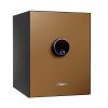 Phoenix Spectrum Plus LS6011FG Size 1 Luxury Fire Safe with Gold Door Panel and Electronic Lock 2