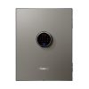 Phoenix Spectrum Plus LS6011FS Size 1 Luxury Fire Safe with Silver Door Panel and Electronic Lock 1
