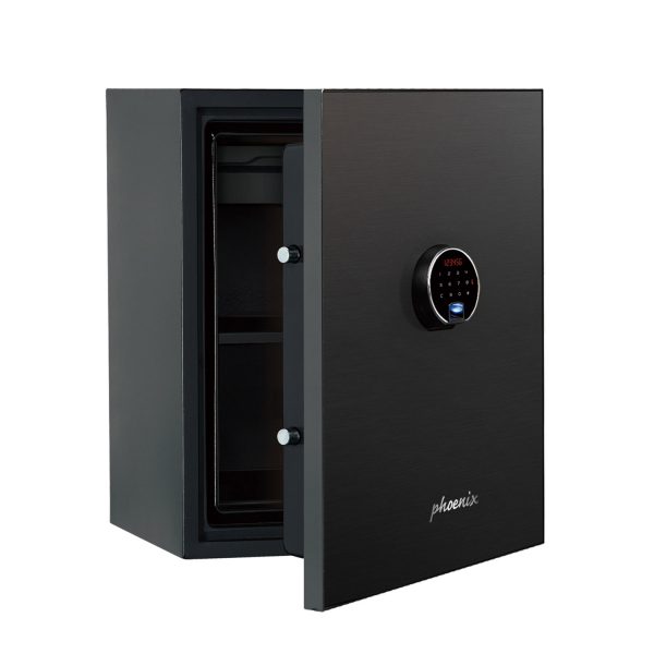 Phoenix Spectrum Plus LS6012FB Size 2 Luxury Fire Safe with Black Door Panel and Electronic Lock