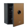 Phoenix Spectrum Plus LS6012FG Size 2 Luxury Fire Safe with Gold Door Panel and Electronic Lock 3
